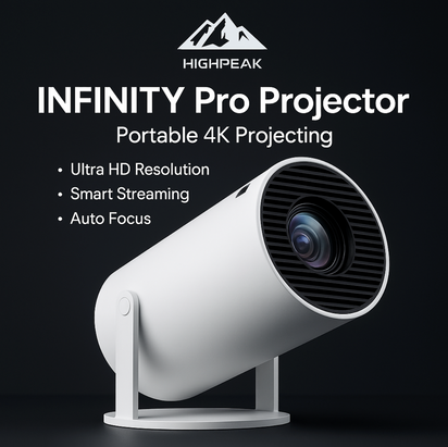 HighPeak Infinity Projector™️ Pro