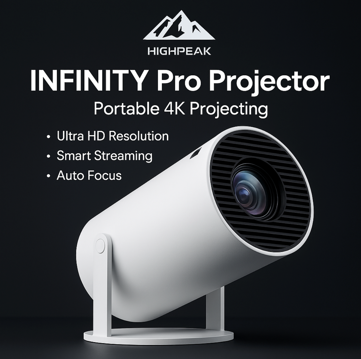 HighPeak Infinity Projector™️ Pro