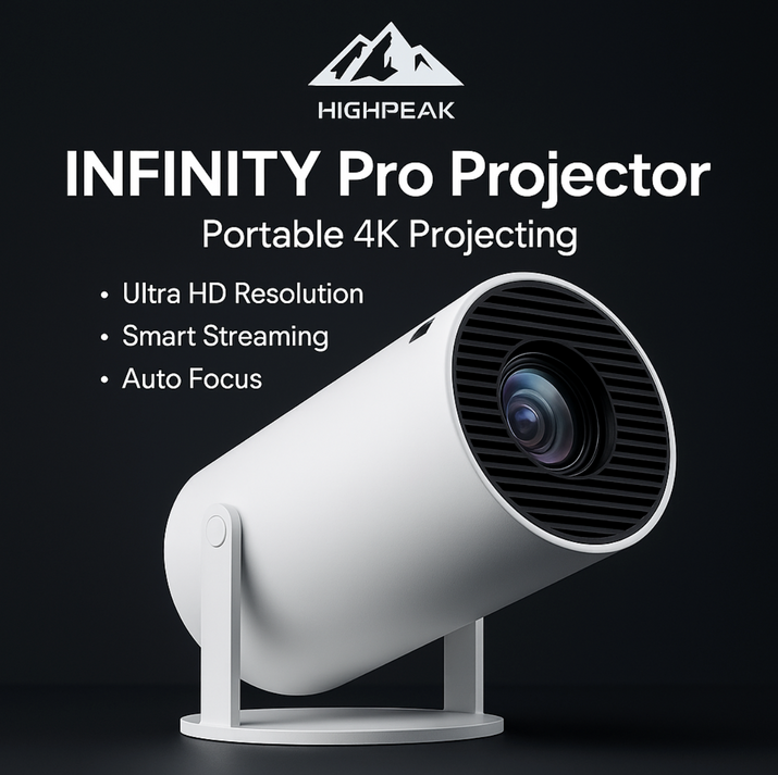 HighPeak Infinity Projector™️ Pro