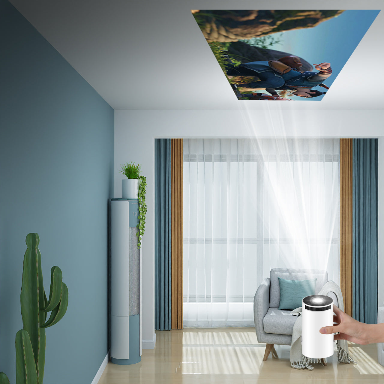 HighPeak Infinity Projector™️ Pro