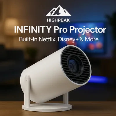 HighPeak Infinity Projector™️ Pro